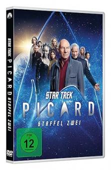 STAR TREK: Picard - Staffel 2 (4 DVDs) 