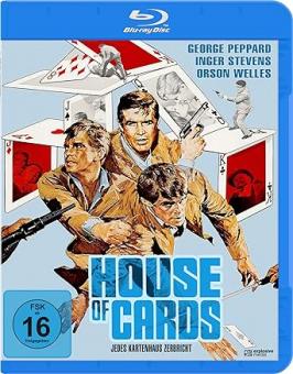 House of Cards - Jedes Kartenhaus zerbricht (1968) [Blu-ray] 