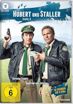 Hubert und Staller - Staffel 6 (6 DVDs) 