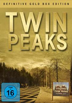 Twin Peaks - Definitive Gold Box Edition (10 DVDs, Neuauflage) 