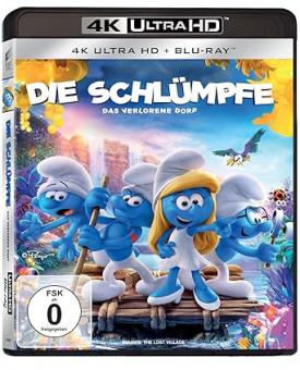 Die Schlümpfe - Das verlorene Dorf (4K Ultra HD+Blu-ray) (2017) [4K Ultra HD] [Gebraucht - Zustand (Sehr Gut)] 