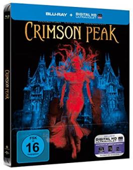 Crimson Peak (Limited Steelbook) (2015) [Blu-ray] [Gebraucht - Zustand (Sehr Gut)] 
