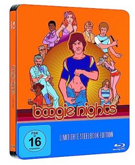 Boogie Nights (Limited Steelbook) (1997) [Blu-ray] 
