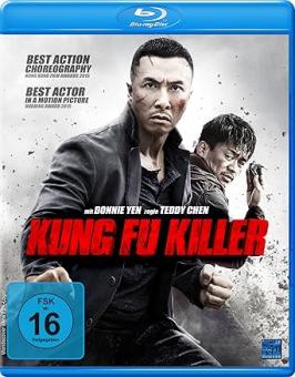 Kung Fu Killer (2014) [Blu-ray] [Gebraucht - Zustand (Sehr Gut)] 