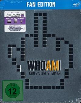 Who am I - Kein System ist sicher (Limited Steelbook) (2014) [Blu-ray] 