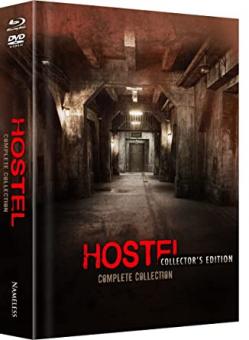 Hostel 1-3 (Big Mediabook, 3 Blu-ray's+3 DVDs) [FSK 18] [Blu-ray] [B-Ware ohne Mängel] 