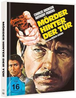 Der Mörder hinter der Tür (Limited Mediabook, Blu-ray+DVD, Cover B) (1971) [Blu-ray] 