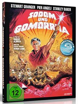 Sodom und Gomorrha (Limited Mediabook, 2 Discs, Cover B) (1962) [Blu-ray] 