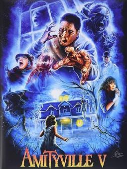 Amityville 5 - The Curse (Limited Wattiertes Mediabook, Blu-ray+2 DVDs, Cover W) (1990) [FSK 18] [Blu-ray] 