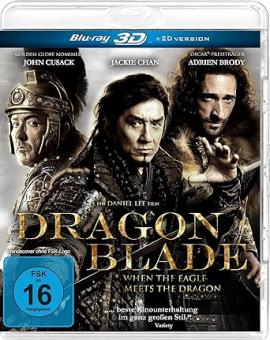 Dragon Blade (inkl. 2D-Version) (2015) [3D Blu-ray] [Gebraucht - Zustand (Sehr Gut)] 
