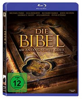 Die Bibel (1966) [Blu-ray] [Gebraucht - Zustand (Sehr Gut)] 