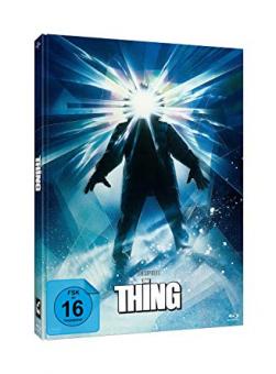 The Thing - Das Ding aus einer anderen Welt (Limited Mediabook, Blu-ray+2 DVDs, Cover Struzan) (1981) [Blu-ray] 