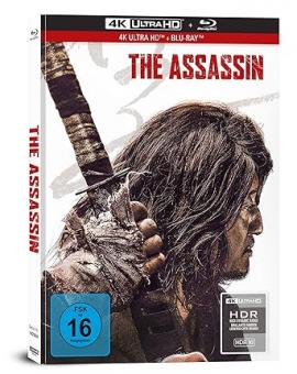 The Assassin (Limited Mediabook, 4K Ultra HD+Blu-ray) (2023) [4K Ultra HD] 