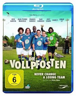 Die Vollpfosten - Never Change a Losing Team (2012) [Blu-ray] [Gebraucht - Zustand (Sehr Gut)] 