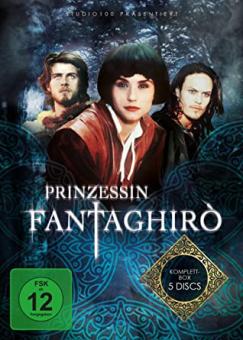 Prinzessin Fantaghirò Komplettbox (5 DVDs) 