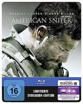 American Sniper (Limited Steelbook) (2014) [Blu-ray] 