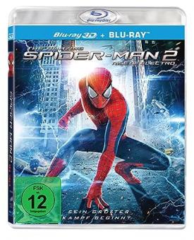 The Amazing Spider Man 2 - Rise of Electro (3D Blu-ray+Blu-ray) (2014) [3D Blu-ray] [Gebraucht - Zustand (Sehr Gut)] 