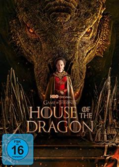 House of the Dragon - Staffel 1 (5 DVDs) (2022) 