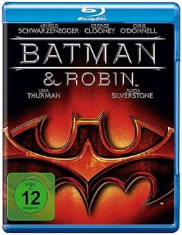 Batman & Robin (1997) [Blu-ray] [Gebraucht - Zustand (Sehr Gut)] 