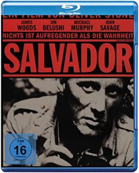 Salvador (Special Edition) (1986) [Blu-ray] [Gebraucht - Zustand (Sehr Gut)] 