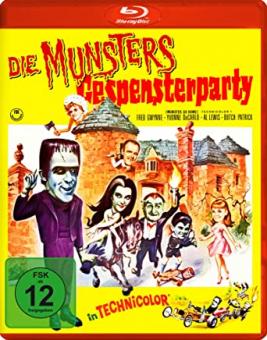 Die Munsters: Gespensterparty (1966) [Blu-ray] 
