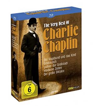 Charlie Chaplin - The Very Best of (5 Discs) [Blu-ray] 