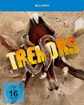 Tremors - Im Land der Raketenwürmer (Limited Steelbook) (1990) [Blu-ray] [Gebraucht - Zustand (Sehr Gut)] 