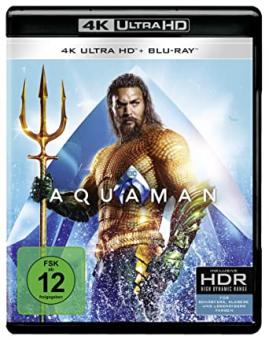Aquaman (4K Ultra HD+Blu-ray) (2018) [4K Ultra HD] 