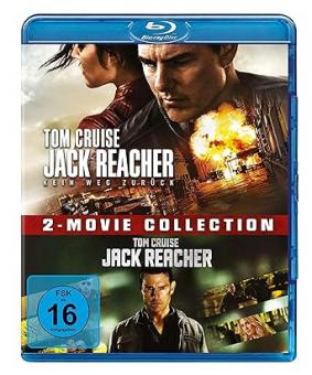 Jack Reacher & Jack Reacher - Kein Weg zurück - 2-Movie Collection (2 Discs) [Blu-ray] 
