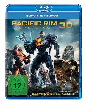 Pacific Rim - Uprising (3D Blu-ray+Blu-ray) (2018) [3D Blu-ray] 