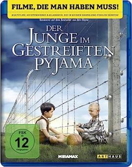 Der Junge im gestreiften Pyjama (2008) [Blu-ray] [Gebraucht - Zustand (Sehr Gut)] 