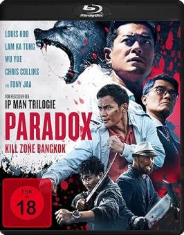 Paradox - Kill Zone Bangkok (2017) [FSK 18] [Blu-ray] [Gebraucht - Zustand (Sehr Gut)] 