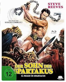 Der Sohn Des Spartakus (1963) [Blu-ray] 