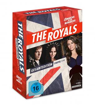The Royals - Gesamtedition Staffel 1-4 (12 DVDs) 