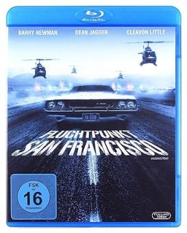 Fluchtpunkt San Francisco (1971) [Blu-ray] 