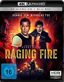 Raging Fire (4K Ultra HD+Blu-ray) (2021) [4K Ultra HD] 
