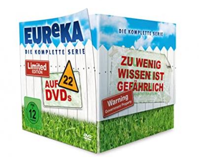 EUReKA - Gesamtbox (22 Discs, Limited Edition) [Gebraucht - Zustand (Sehr Gut)] 