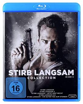 Stirb Langsam 1-5 (5 Discs) [Blu-ray] [Gebraucht - Zustand (Sehr Gut)] 