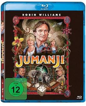 Jumanji (1995) [Blu-ray] 