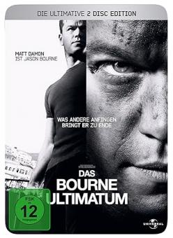 Das Bourne Ultimatum (Limited Steelbook, 2 DVDs) (2007) 