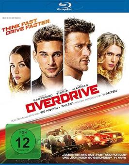 Overdrive (2017) [Blu-ray] [Gebraucht - Zustand (Sehr Gut)] 