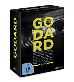 Best of Jean-Luc Godard (10 DVDs) 