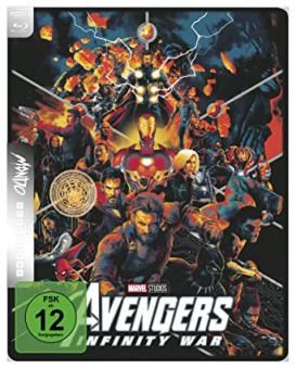 Avengers: Infinity War (Limited Mondo Steelbook, 4K Ultra HD+Blu-ray) (2018) [4K Ultra HD] 