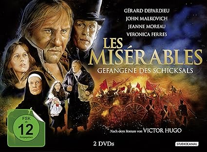 Les Miserables - Gefangene des Schicksals (2 DVDs) (2000) [Gebraucht - Zustand (Sehr Gut)] 