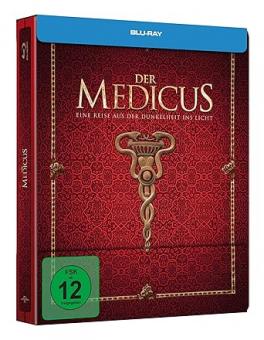 Der Medicus (Limited Steelbook) (2013) [Blu-ray] [Gebraucht - Zustand (Sehr Gut)] 