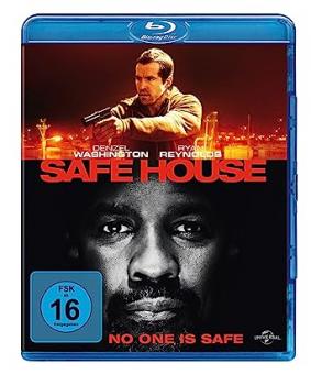Safe House (2012) [Blu-ray] [Gebraucht - Zustand (Sehr Gut)] 