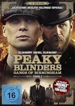 Peaky Blinders - Gangs of Birmingham - Staffel 2 (3 DVDs) (2013) [Gebraucht - Zustand (Sehr Gut)] 