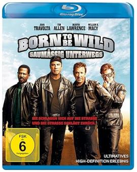 Born to Be Wild - Saumäßig Unterwegs (2007) [Blu-ray] [Gebraucht - Zustand (Sehr Gut)] 