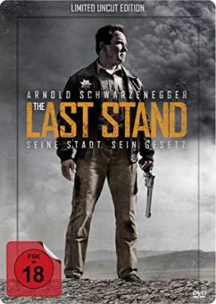 The Last Stand (Uncut, Steelbook) (2013) [FSK 18] [Gebraucht - Zustand (Sehr Gut)] 