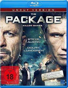 The Package - Killer Games (Uncut) (2013) [FSK 18] [Blu-ray] [Gebraucht - Zustand (Sehr Gut)] 